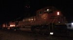 BNSF coal train DPUs